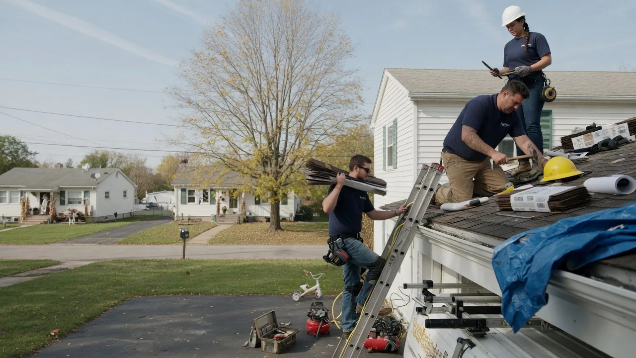 Local Roofing Contractors in Gladstone, ND near me